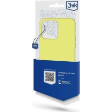 3MK Matt Case Samsung S23 Plus Sárgászöld Tok (3MK4327) tok és táska