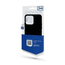 3MK Matt Case Samsung S23 Ultra fekete tok tok és táska