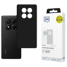 3MK Matt Pro tok Xiaomi Redmi Note 14 Pro 4G - fekete tok és táska