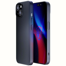 3MK Matt tok iPhone 15 - fekete tok és táska