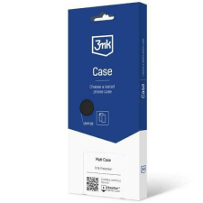 3MK Matt tok Motorola Edge 50 Pro - fekete tok és táska