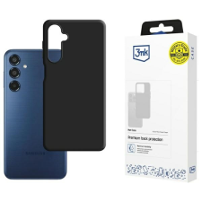 3MK Matt tok Samsung Galaxy M35 - fekete tok és táska
