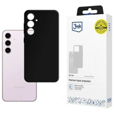 3MK Matt tok Samsung Galaxy S24 - fekete tok és táska
