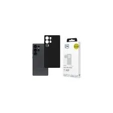 3MK Matt tok Samsung Galaxy S25 Ultra - fekete tok és táska