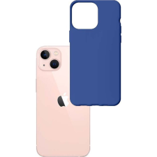 3MK Matt TPU anyagú Telefontok Áfonya Apple iPhone 14 (3MK4028) tok és táska