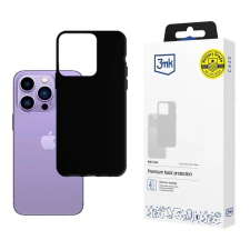 3MK Matt TPU anyagú Telefontok Apple iPhone 14 Pro Max 143876 tok és táska