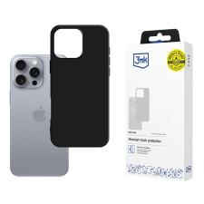 3MK Matt TPU anyagú Telefontok Apple iPhone 16 Pro W-3MatCas-AiP16Pro tok és táska