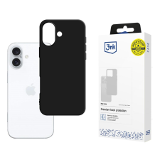3MK Matt TPU anyagú Telefontok Apple iPhone 16 W-3MatCas-AiP16 tok és táska
