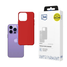 3MK Matt TPU anyagú Telefontok Eper Apple iPhone 14 Pro 143911 tok és táska