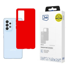 3MK Matt TPU anyagú Telefontok Eper Samsung Galaxy A53 5G 142653 tok és táska