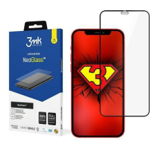 3MK NeoGlass iPhone 12 Pro Max 6,7" fekete kijelzővédő fólia mobiltelefon kellék