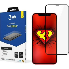 3MK NeoGlass kompozit üvegfólia 8H Fekete Apple iPhone 12 Mini (109864) mobiltelefon kellék