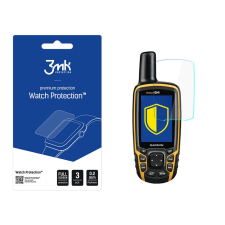 3MK Óra kijelző védőfólia ARC Garmin GPSMAP 64 108861 okosóra kellék