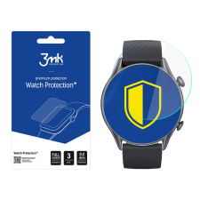 3MK Óra kijelző védőfólia ARC Xiaomi Amazfit GTR 3 139277 okosóra kellék