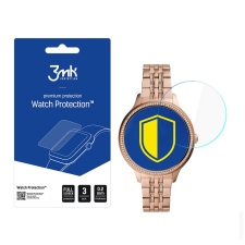 3MK Óra kijelző védőfólia FlexibleGlass hibrid üvegfólia 7H Fossil Gen 5E 141405 okosóra kellék