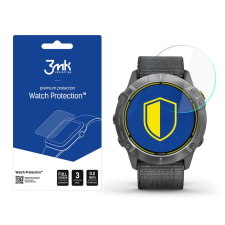 3MK Óra kijelző védőfólia FlexibleGlass hibrid üvegfólia 7H Garmin Enduro 128797 okosóra kellék