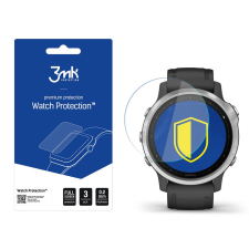 3MK Óra kijelző védőfólia FlexibleGlass hibrid üvegfólia 7H Garmin Fenix 6s 108933 okosóra kellék
