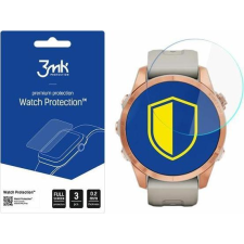 3MK Óra kijelző védőfólia FlexibleGlass hibrid üvegfólia 7H Garmin Fenix 7s (3MK2441) okosóra kellék