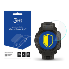 3MK Óra kijelző védőfólia FlexibleGlass hibrid üvegfólia 7H Garmin Instinct 108944 okosóra kellék