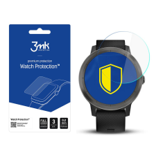 3MK Óra kijelző védőfólia FlexibleGlass hibrid üvegfólia 7H Garmin Vivoactive 3 127733 okosóra kellék