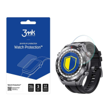 3MK Óra kijelző védőfólia FlexibleGlass hibrid üvegfólia 7H Huawei Watch Ultimate 150178 okosóra kellék