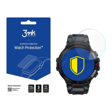 3MK Óra kijelző védőfólia FlexibleGlass hibrid üvegfólia 7H Rubicon RNCE73 146320 okosóra kellék