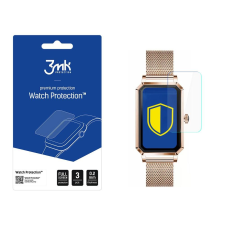 3MK Óra kijelző védőfólia FlexibleGlass hibrid üvegfólia 7H Rubicon RNCE86 147201 okosóra kellék