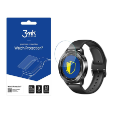 3MK Óra kijelző védőfólia FlexibleGlass hibrid üvegfólia 7H Xiaomi Watch S3 155573 okosóra kellék