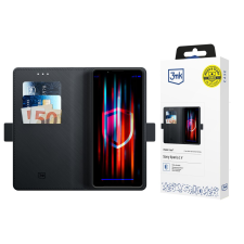 3MK Pénztárca Telefontok Sony Xperia 1 V W-3WalCas-SoXp142 tok és táska