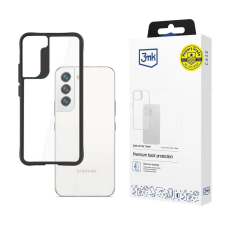 3mk Protection 3mk Satin Armor Case+ Samsung Galaxy S22 Mobiltelefon Tok - Átlátszó tok és táska