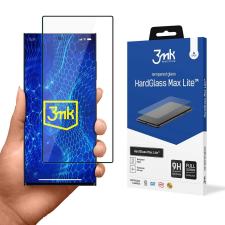 3mk Protection 9H 3mk HardGlass Max Lite ™ üveg Samsung Galaxy S24 Ultra mobiltelefon kellék