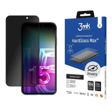 3mk Protection Apple iPhone 15 Plus - 3mk HardGlass Max Privacy™ fólia mobiltelefon kellék