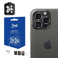 3mk Protection Apple iPhone 15 Pro Max - 3mk lencsevédelem Pro fólia mobiltelefon kellék