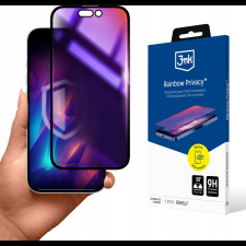 3MK Rainbow Privacy belátásgátló edzett üvegfólia 9H Apple iPhone 14 Pro Max ( ) mobiltelefon kellék
