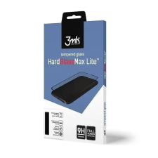 3MK Samsung Galaxy A70 Fekete - 3mk HardGlass Max Lite ™ mobiltelefon kellék