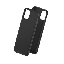 3MK Samsung Galaxy S20 FE 5G Szilikon Tok - Fekete (3M002907) tok és táska