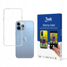 3MK Samsung Galaxy S22 Ultra 5G hátlap tok, nyomtatható, átlátszó, 3MK Skinny Case tok és táska