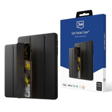 3MK Samsung Galaxy Tab S9+ - 15&quot;-os táblagép puha tok tablet tok