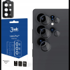 3MK Samsung S25 Ultra Lens Protection Pro Kameravédő Üveg 2.5D, 9H + Segédkeret, Fekete (3MK_5903108619011)