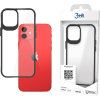 3MK Satin Armor Case+ átlátszó, TPU és PC anyagú telefontok Apple iPhone 12 Mini (3mk Satin Armor Case+(4))