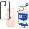 3MK Satin Armor Case+ átlátszó, TPU és PC anyagú telefontok Apple iPhone 14 Plus (5903108476652)