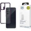 3MK Satin Armor Case+ átlátszó, TPU és PC anyagú telefontok Lila Samsung Galaxy A55 5G (5903108568166)
