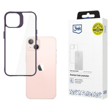 3MK Satin Armor Case+ tok iPhone 14 - lila tok és táska