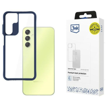 3MK Satin Armor Case+ tok Samsung Galaxy A25 5G - kék tok és táska
