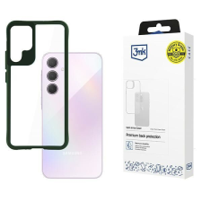 3MK Satin Armor Case+ tok Samsung Galaxy A35 5G - zöld tok és táska