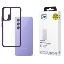 3MK Satin Armor Case+ tok Samsung Galaxy A54 5G - lila tok és táska