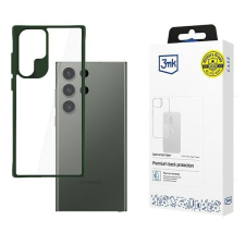 3MK Satin Armor Case+ tok Samsung Galaxy S24 Ultra - zöld tok és táska