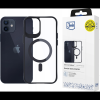 3MK Satin Armor MagCase átlátszó, TPU és PC anyagú telefontok Apple iPhone 12/12 Pro (5903108563734)