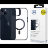 3MK Satin Armor MagCase átlátszó, TPU és PC anyagú telefontok Apple iPhone 14 Plus (5903108563789)