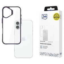3MK SatinArmor+ tok iPhone 16 Plus - lila tok és táska